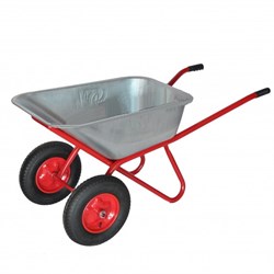 Тачка строит.двухколесная 110л. 250кг