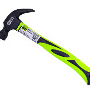 Молоток-гвоздодер Fiber Glass 3-ON 450гр, шт