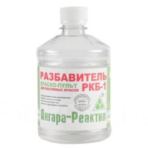 Разбавитель РКБ-1 фас.по 0,5кг в ПЭТФ (40)